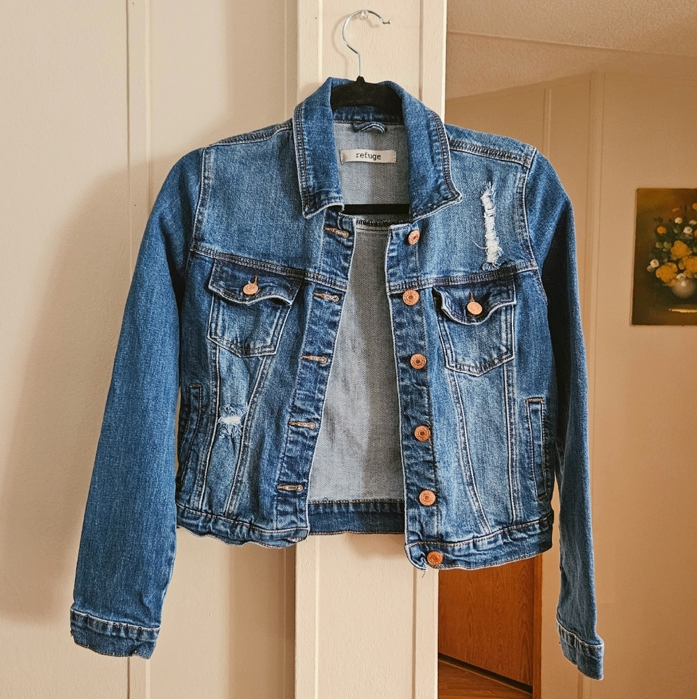 Refuge Jean Jacket
